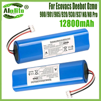 For Ecovacs Deebot Ozmo 900 901 905 920 930 937 N8 N8 Pro Li-ION 14.4V Robot Vacuum Cleaner Battery Replacement Battery