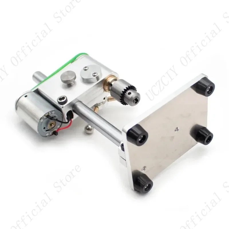 التيار المتناوب 100-240 فولت مايكرو مقاعد البدلاء الحفر آلة الحفر الصغيرة مع سرعة قابل للتعديل محول الطاقة أداة إصلاح ساعة دقيقة