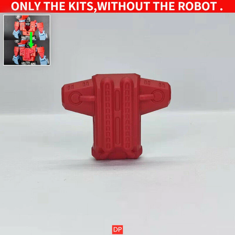 In Stock New Movable Back Cover Upgrade Kit For SS86 Perceptor Action Figure  Accessories- BDT Design