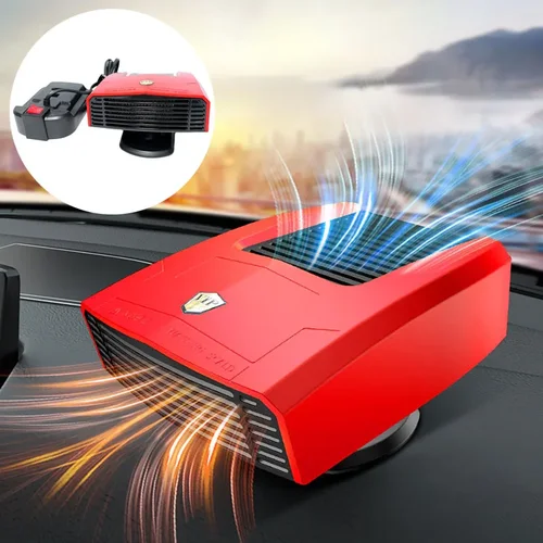 차가운 서리 제거 자동차 제설 히터, 따뜻한 바람 회전 가열 선풍기, 마키타 18V 배터리, 실내 야외 워머, 자동차 장착 