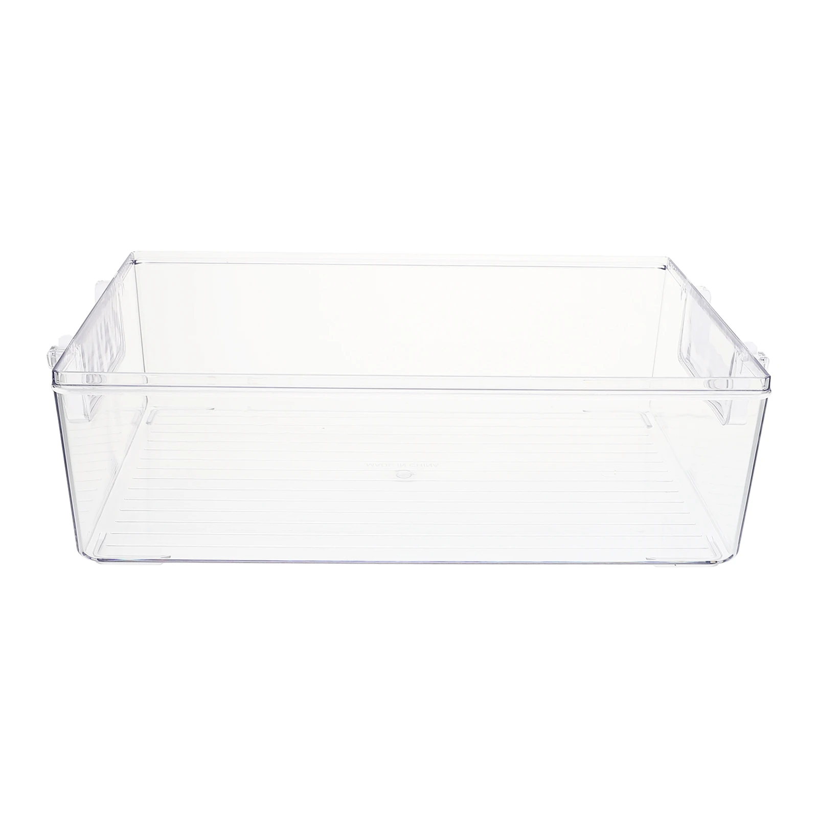 

Plastic Container Fridge Fruit Kitchen Bin Pink Bins Refrigerator Storage Box Vegetable Drain Transparent Containers Safety Uses