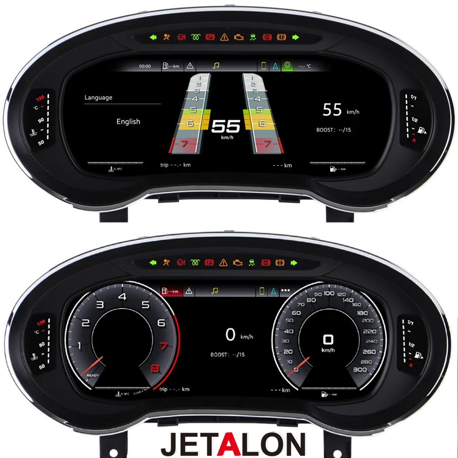 12.3'' Virtual Cockpit Digital LCD Instrument Cluster Speedometer Dashboard Screen For Audi A3 2014-2020 Plug and Play view 2