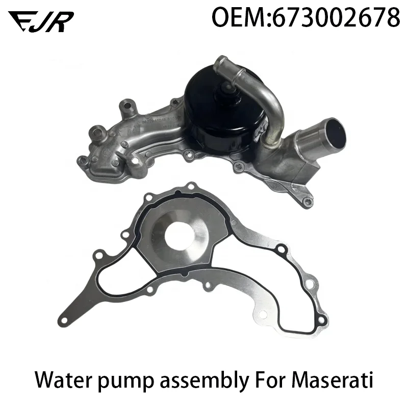 Engine Parts Water Pump & Gasket Kit Fit  For Maserati Quattroporte Ghibli Levante 3.0 V6 Cars ccessories 297912 673002678