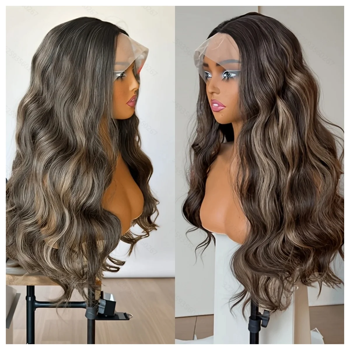 ombre-brown-blonde-highlights-synthetic-wig-with-lace-front-natural-wavy-style-glueless-for-cosplay-daily-party-ready-to-wear