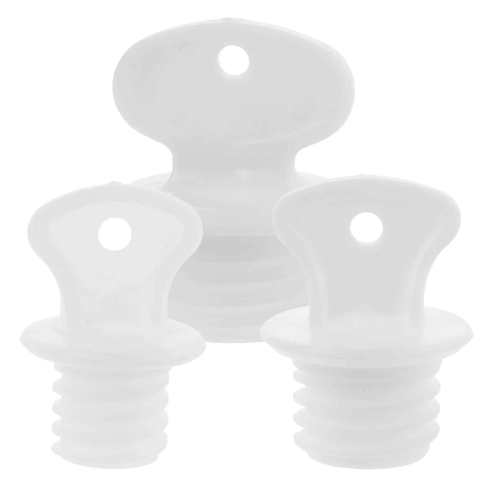 3 Pcs Large Hot Water Bottle Stopper Waterbottle Washers Stoppers Replacement 43X38X350CM Plastic Sack Plugs