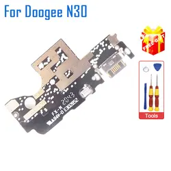 DOOGEE N30 USB Board New Original Charging Dock Plug Charge Port With Microphone Repair Replacement Accessories For DOOGEE N30