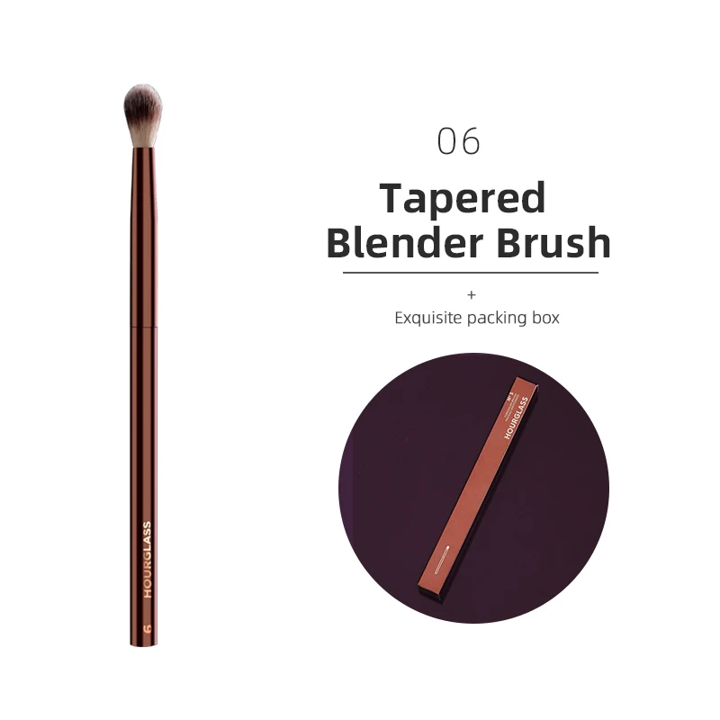 Hourglass Makeup Brushes Powder Foundation Concealer Blusher Bronzer Eye Shadow Eyebrow Eyeliner Sculpting Brush image 3