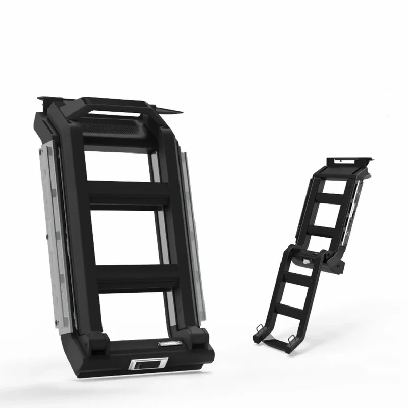 Car Accessories 4x4 Off-Road Aluminum Platform Roof Rack 300kg Heavy Duty For SUV Pickup