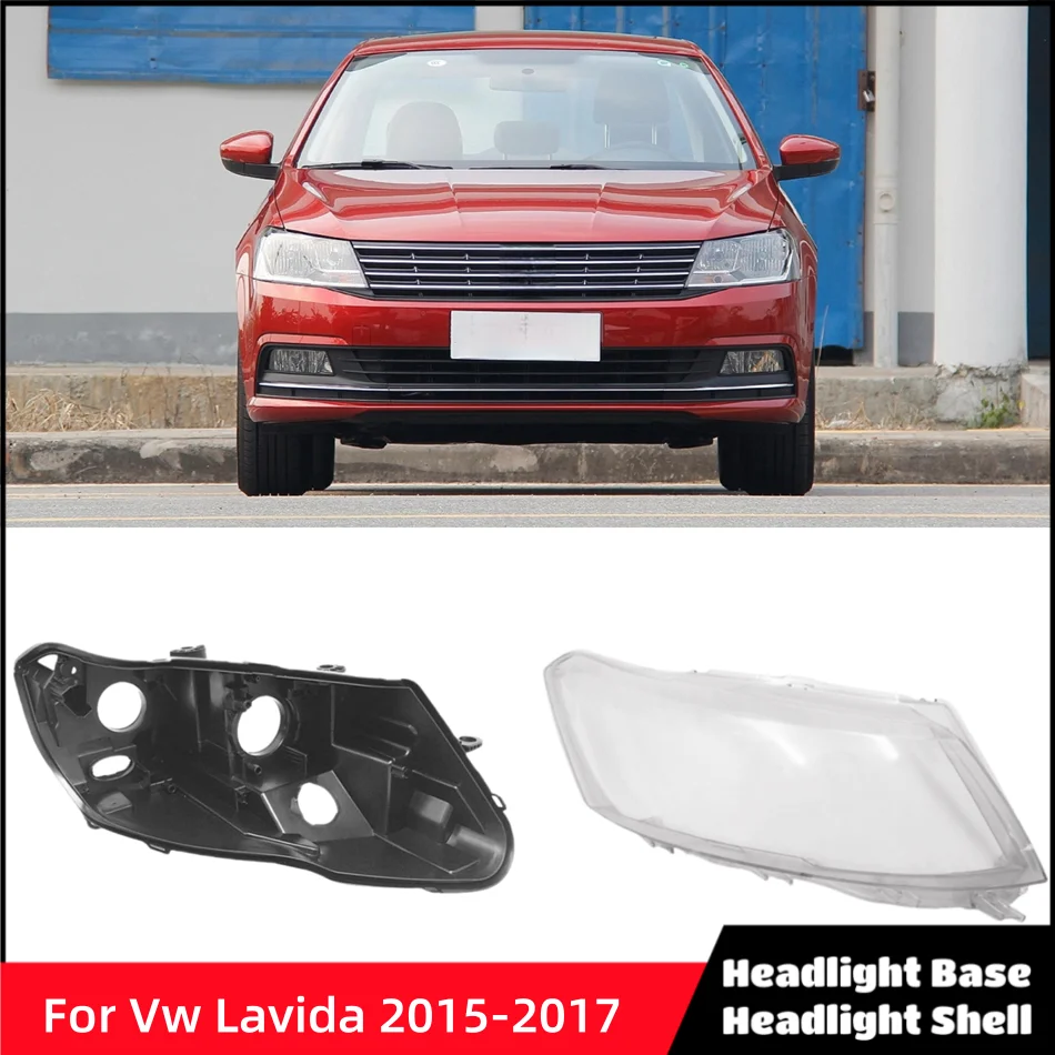For Volkswagen Vw Lavida 2015 2016 2017 Accessories Cars Base Head Lamp Shell Headlamp House box Front Headlamp Lamp Cover