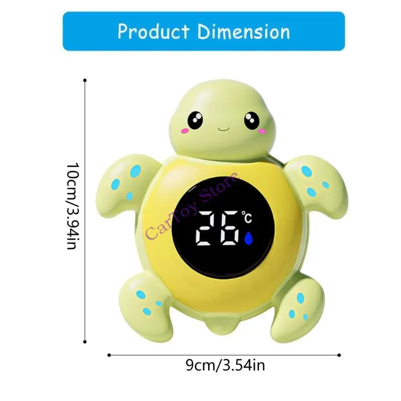 

Детальный термограф для купания младенцев в форме животного со светодиодной индикацией, автоматическое определение температуры