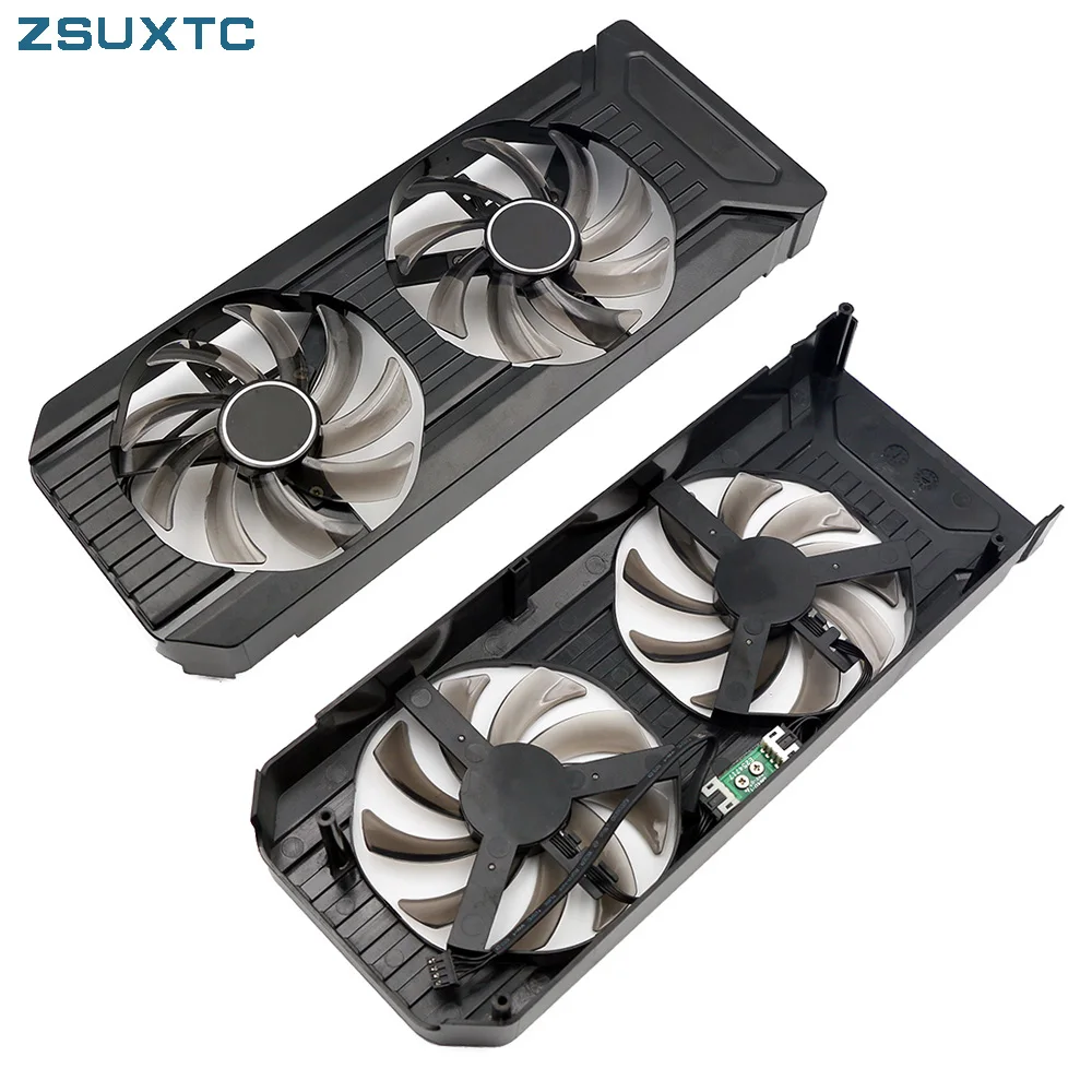 85MM GA91S2U GTX1060 GTX1070 GTX1080 wentylator karty graficznej dla GeForce GTX 1060 1070 Ti Dual OC 1080 wentylator karty graficznej