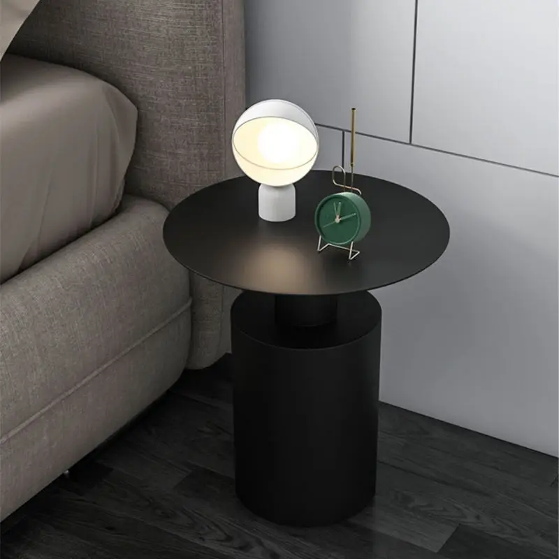 Modern Dressing Bedside Table Modern Minimalist Bedroom Round Creative Coffee Table Table De Bistro Bed Set Furniture