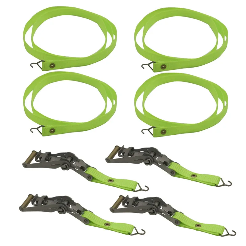 JDMODEL Rope Tightener Straps for 1/14 Tamiya RC Truck SCANIA 770S R620 VOLVO BENZ Arocs MAN TGX Car Accessories JDM-196-A - view 4
