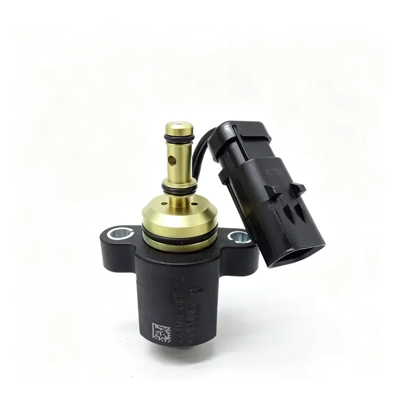 Designed for heavy equipment operators and maintenance professionals, this high-performance intake mixing solenoid valve