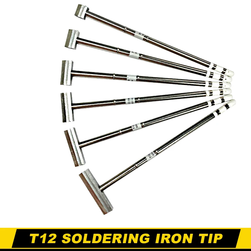 T12 Spade Soldering Ior Tip 1401 1402 1403 1404 1405 1406 For PGA BGA Rework Tool Apply to Hakko 950 951 952 or Other Matching