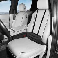 Car Seat Lumbar Support Chair Back Cushion Ergonomic Support Pad Comfort Pillow For Driving Home Travel Airplane Wheelchair
