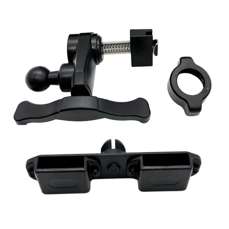 Upgraded Vehicle Mount for Communication Radios Double Device Vehicle Support