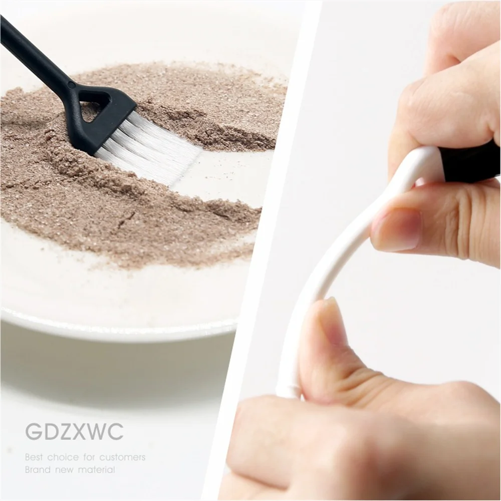 小さなブラシ,耐摩耗性,目詰まり防止,装置の毛穴を掃除するための穴がない,緩みにくい,耐久性のある毛