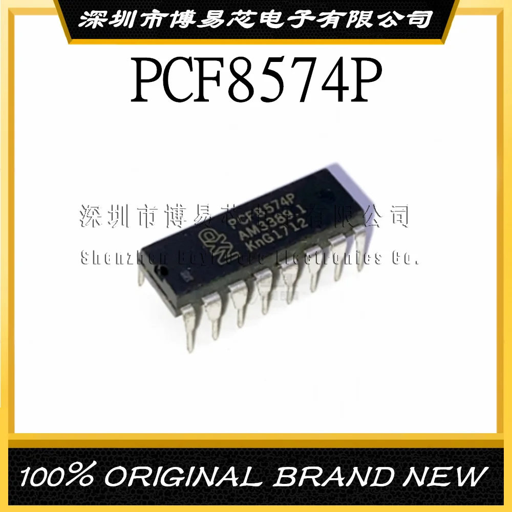 

New original imported PCF8574 PCF8574P AP in-line DIP16