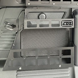 For Land Rover Defender 2020 2021 2022 2023 2024 Rear Boot Trunk Side Luggage Storage Box Organizer Tray Panel Car Accessories