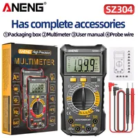 ANENG SZ304 Multimete True RMS Multifunction Digital Handheld AC/DC Votage Current High Precision Tester NCV Resistance Ohm Tool
