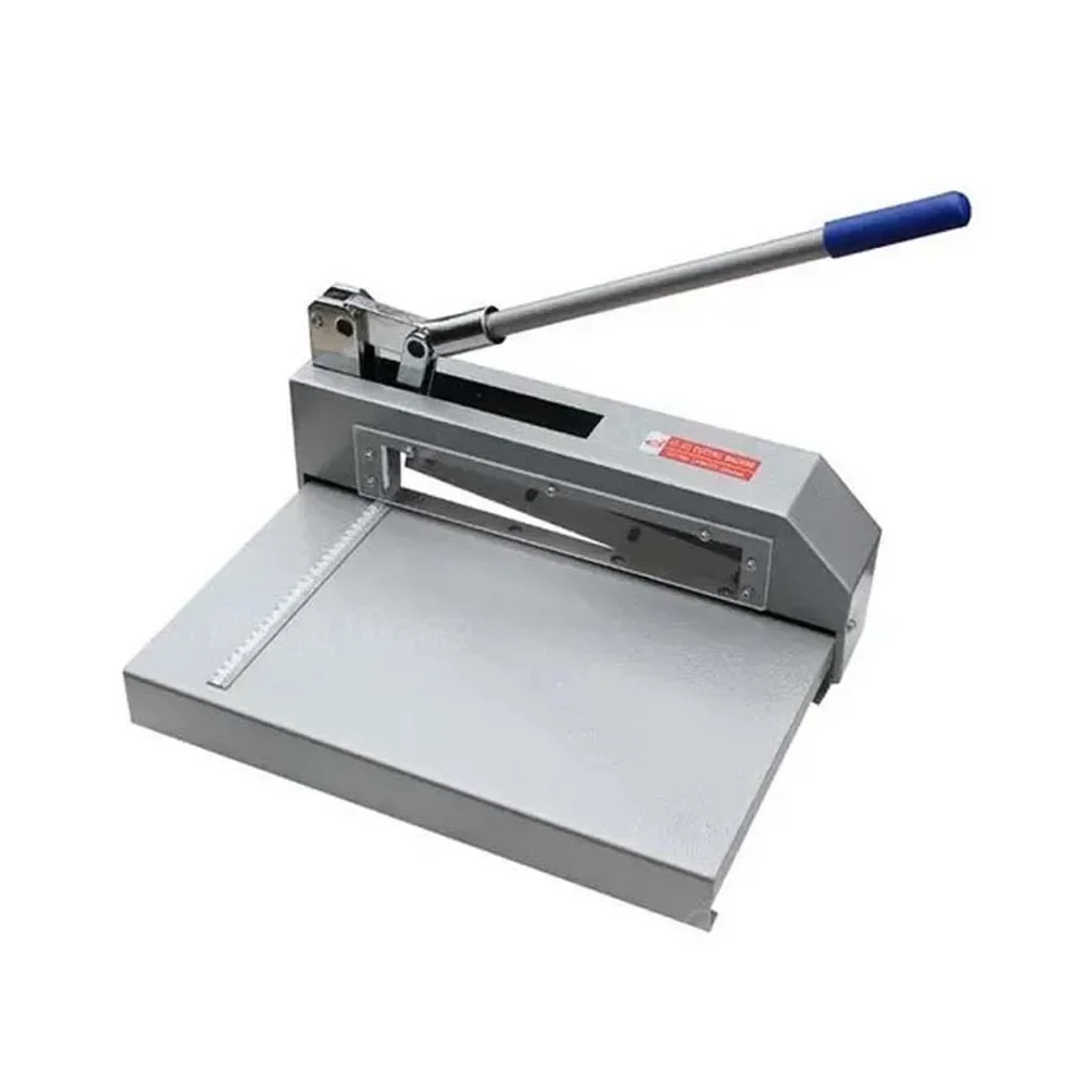 Strong Shearing Cutting knife Aluminum Sheet Cutter Heavy Duty PCB Board Polymer Plate Metal Steel Sheet Cutting Machine Shear