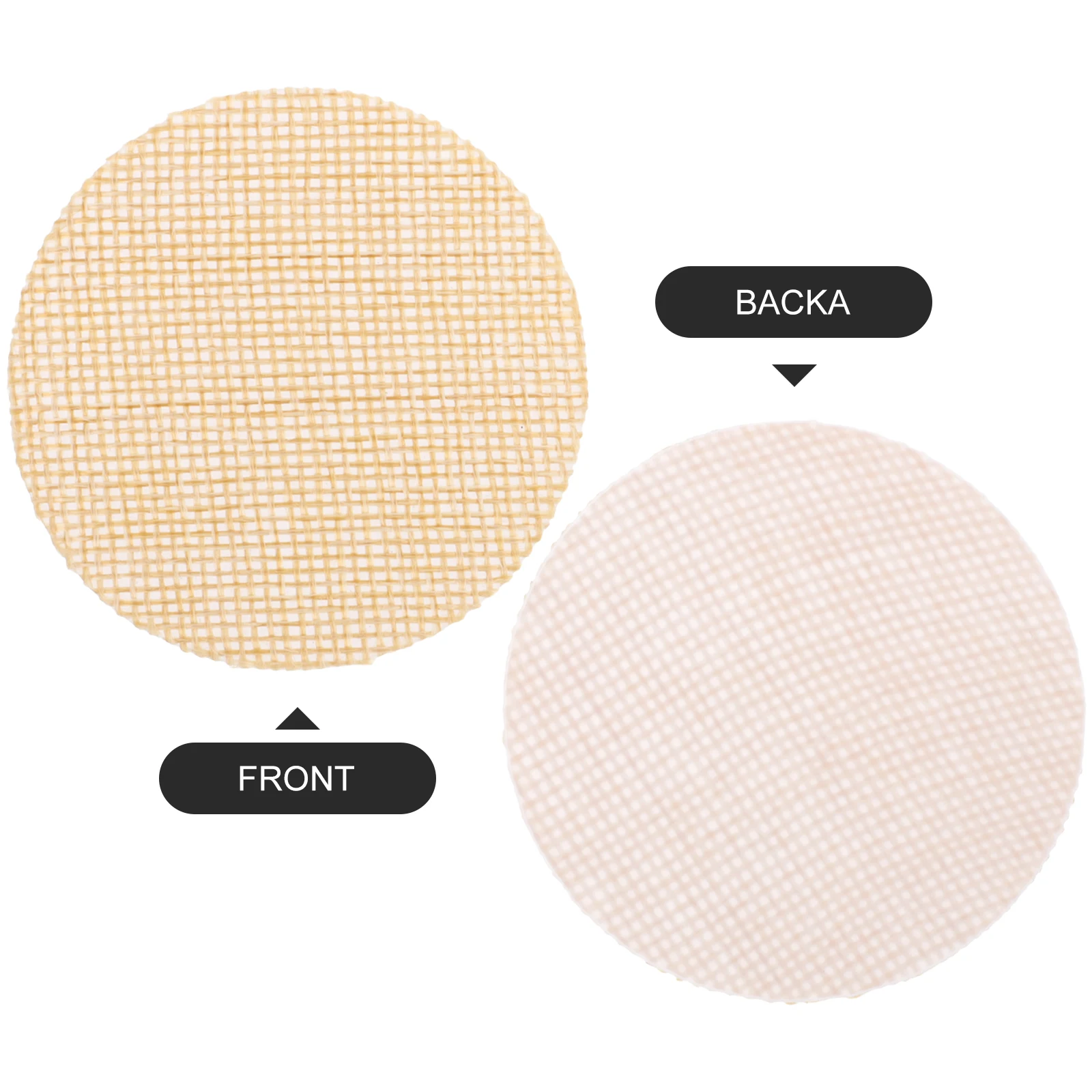 2 Pcs Lamp Shade Diffuser 6cm Yellow Dust Proof Heat Resistant Light Diffusers Spotlight Cover Pendant Lampshade Shading Plates