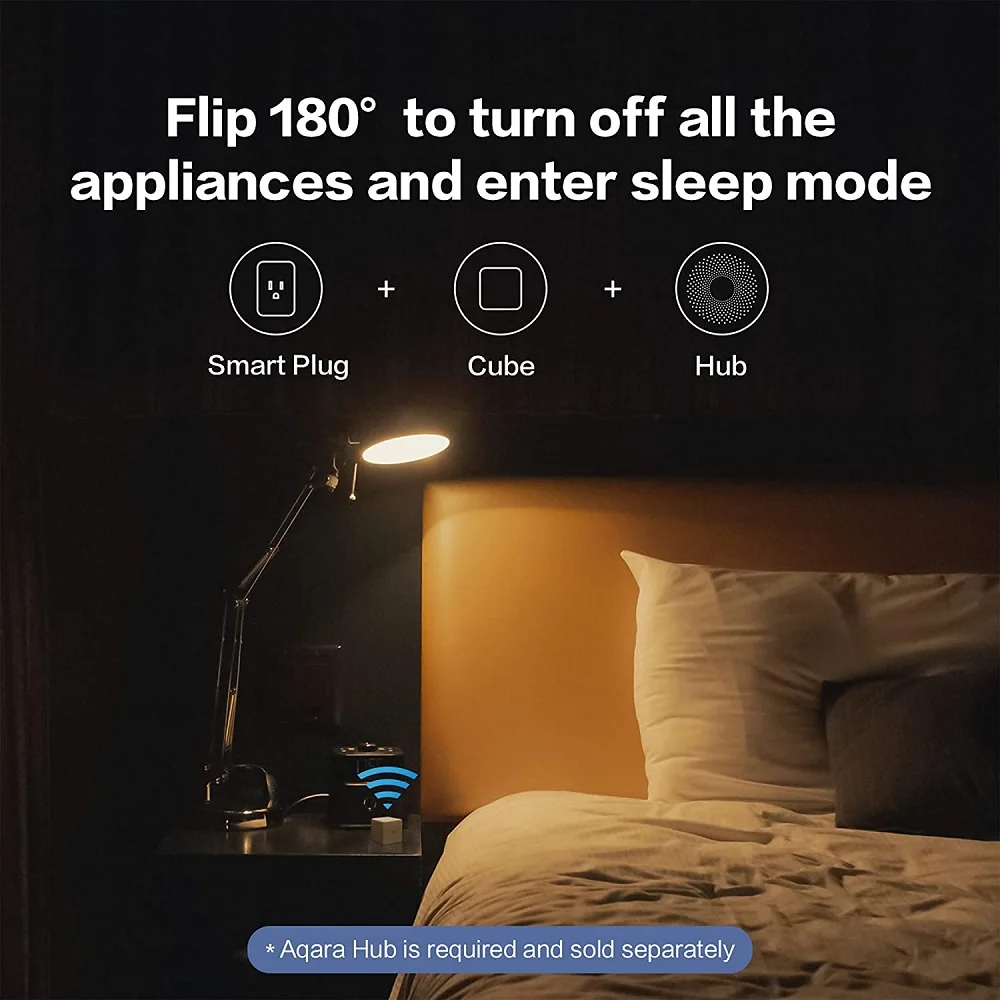 Aqara Magic Cube Smart Home Controller ZigBee Version 6 Actions Control For Smart Home Device Work With Xiaomi Mijia Mijia App