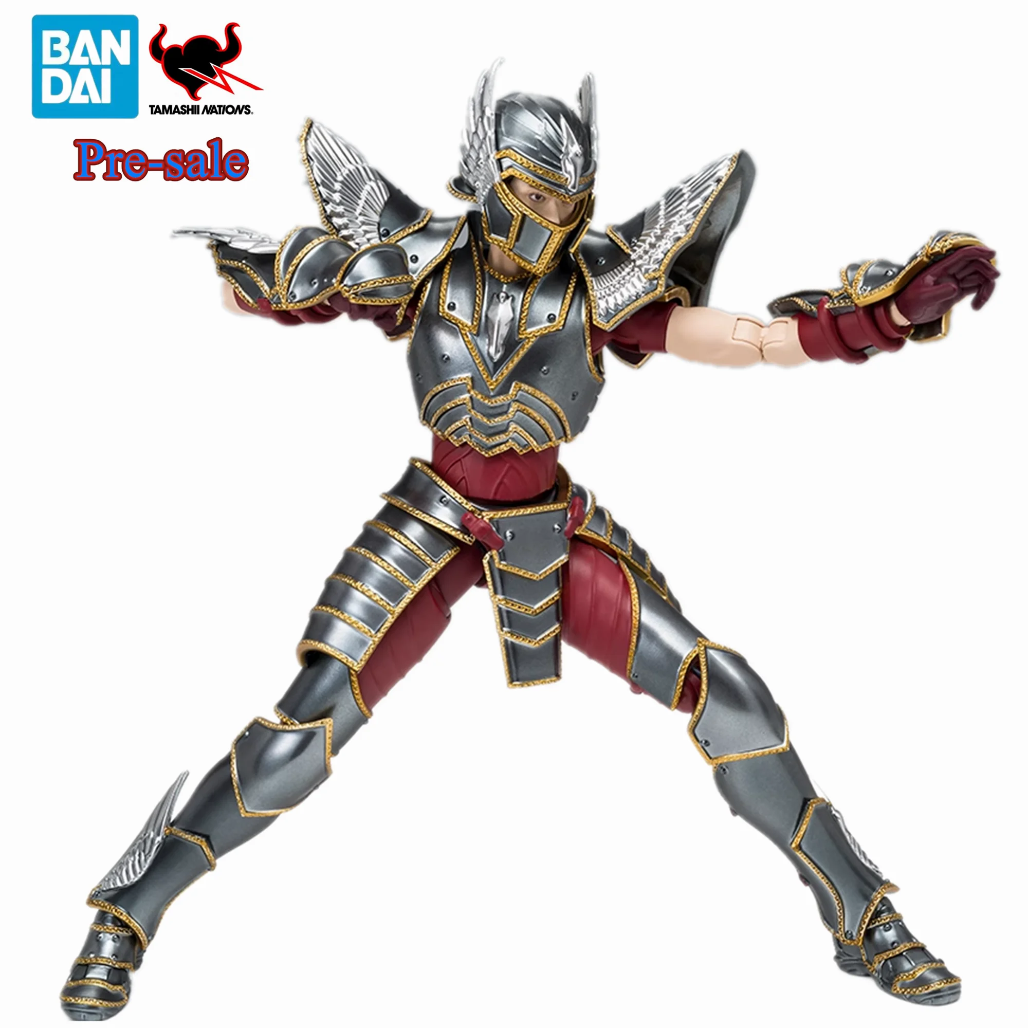 

Оригинальная фигурка Bandai Saint Cloth Myth EX Tenma Pegasus Seiya, фигурка героя из мультфильма «Saint Seiya», модель из ПВХ в подарок