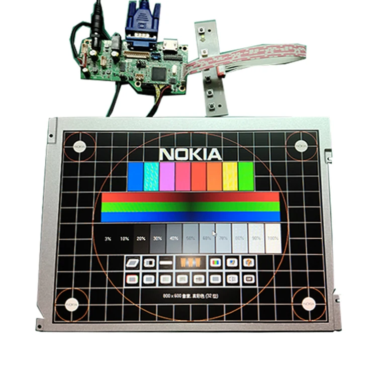 Digital Photo Frame Tela LCD, 12,1 ", 450 lêndeas, LQ121S188