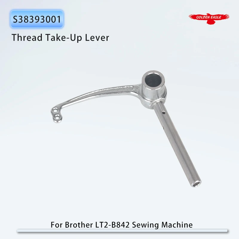 S38393001 Thread Take-Up Lever For Brother LT2-B842 Twin Needle Sewing Machine Parts Double Needle Accessories