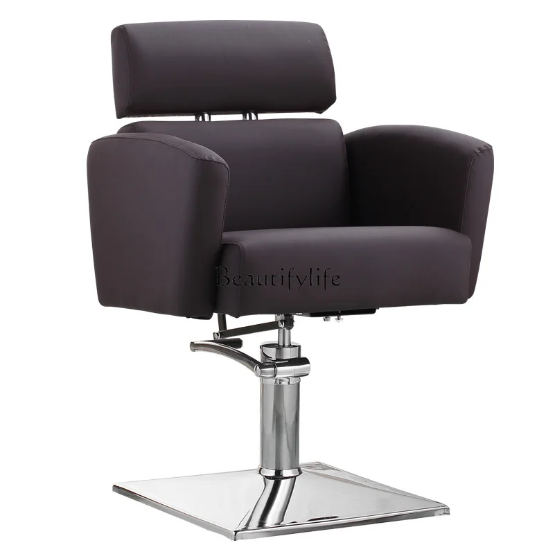 

04*Barber shop hair salon special seat hair cutting hairdressing can be rotated and lifted