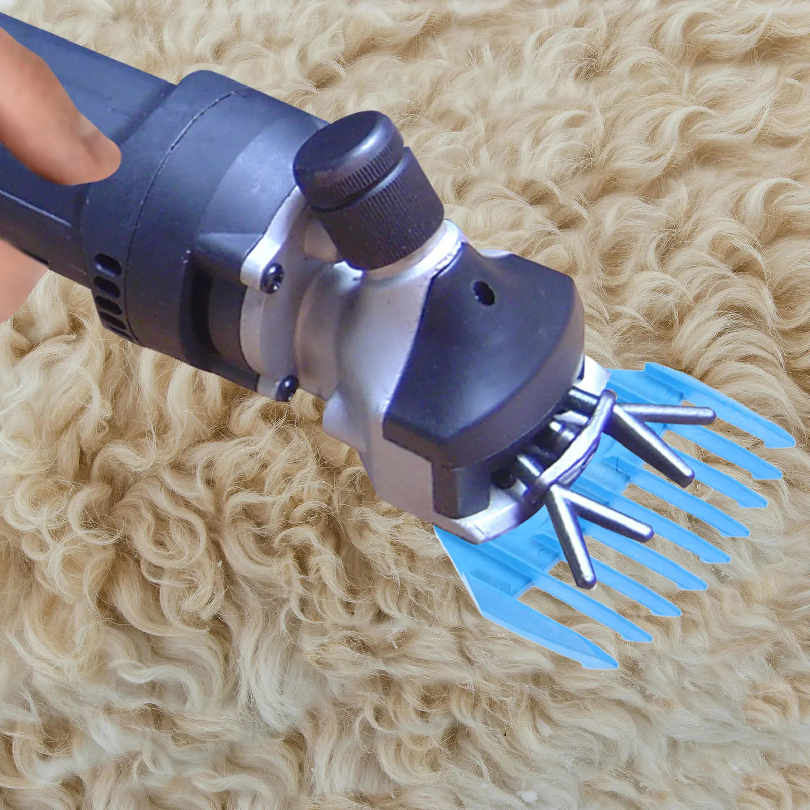 

Shear Accessories Professional Grooming Tools Detachable Shaver Guide for Goat Clipper Scissors Plastic Anti