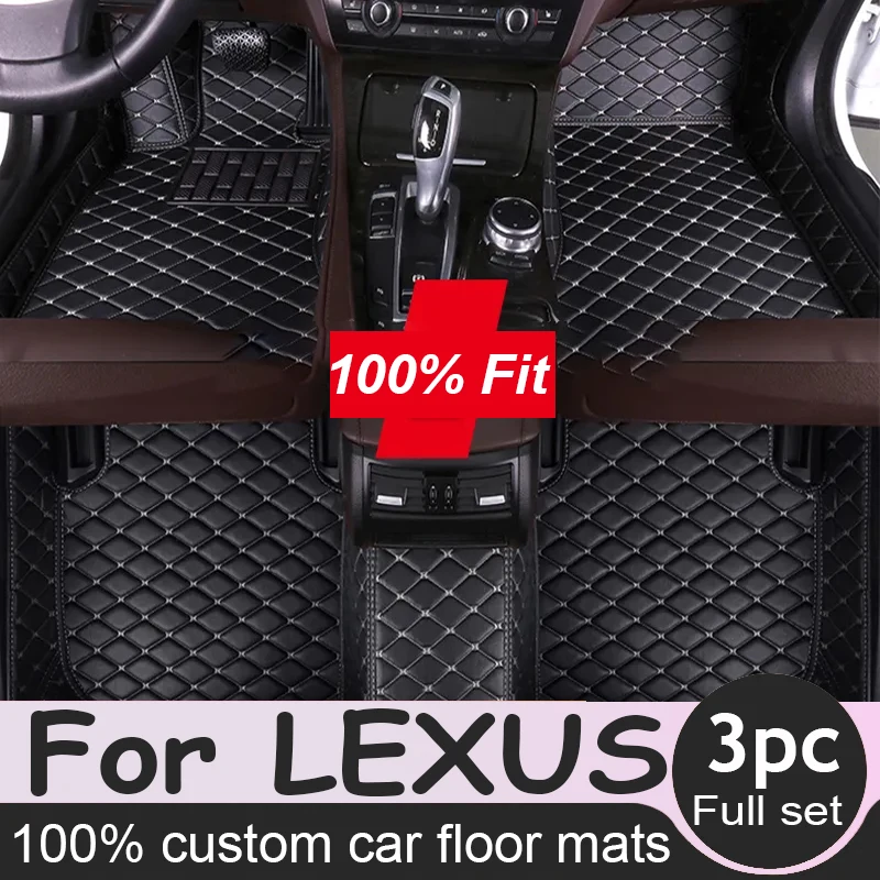 

Car Floor Mat for LEXUS NX GS ES RX ES HYBRID RX IS UX UX HYBRID GS GS350 ES IS XE20 CT 200H Car Accessories