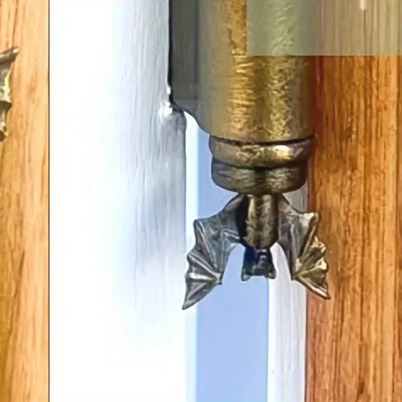 1 قطعة زينة المهرجان مفصلات الأبواب البرونزية تصاميم الحيوانات بالإضافة إلى الخزائن المغناطيسية والتماثيل الزخرفية للمكاتب المنزلية