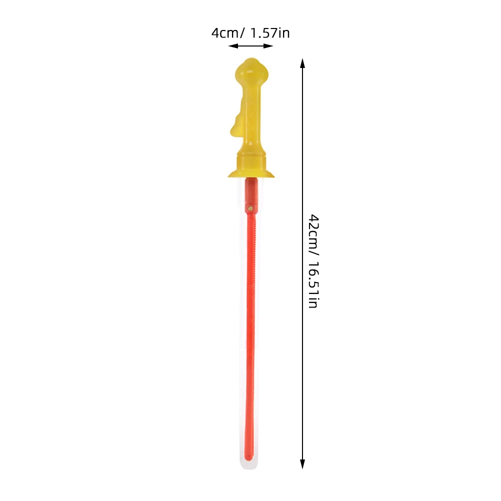 

3Pcs Set Premium Plastic Bubble Wands Kids Safe Jumbo Bubble Sticks Colorful Foam Bubbling Wand Handle Toy For Indoor Play