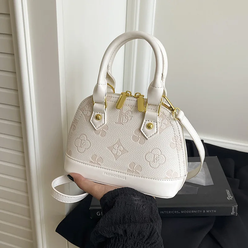 

Женская винтажная сумка через плечо 2025 года, многосторонняя сумка через плечо из натуральной кожи в стиле ретро, стеганая большая вместительная сумка для работы