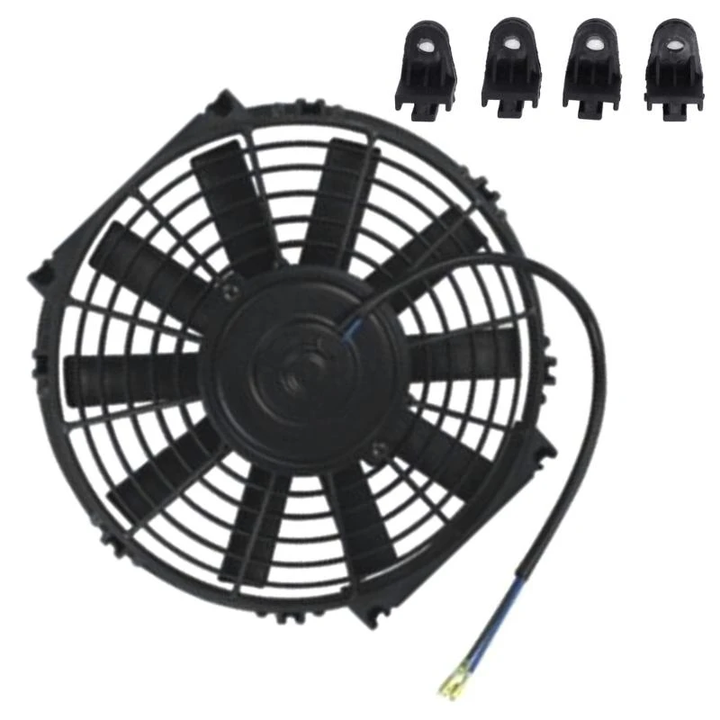 

96GB Quiet Running Automotive Air Conditioning Cooling Fan High Temperature Resistant For Longevity Efficient Heat Management