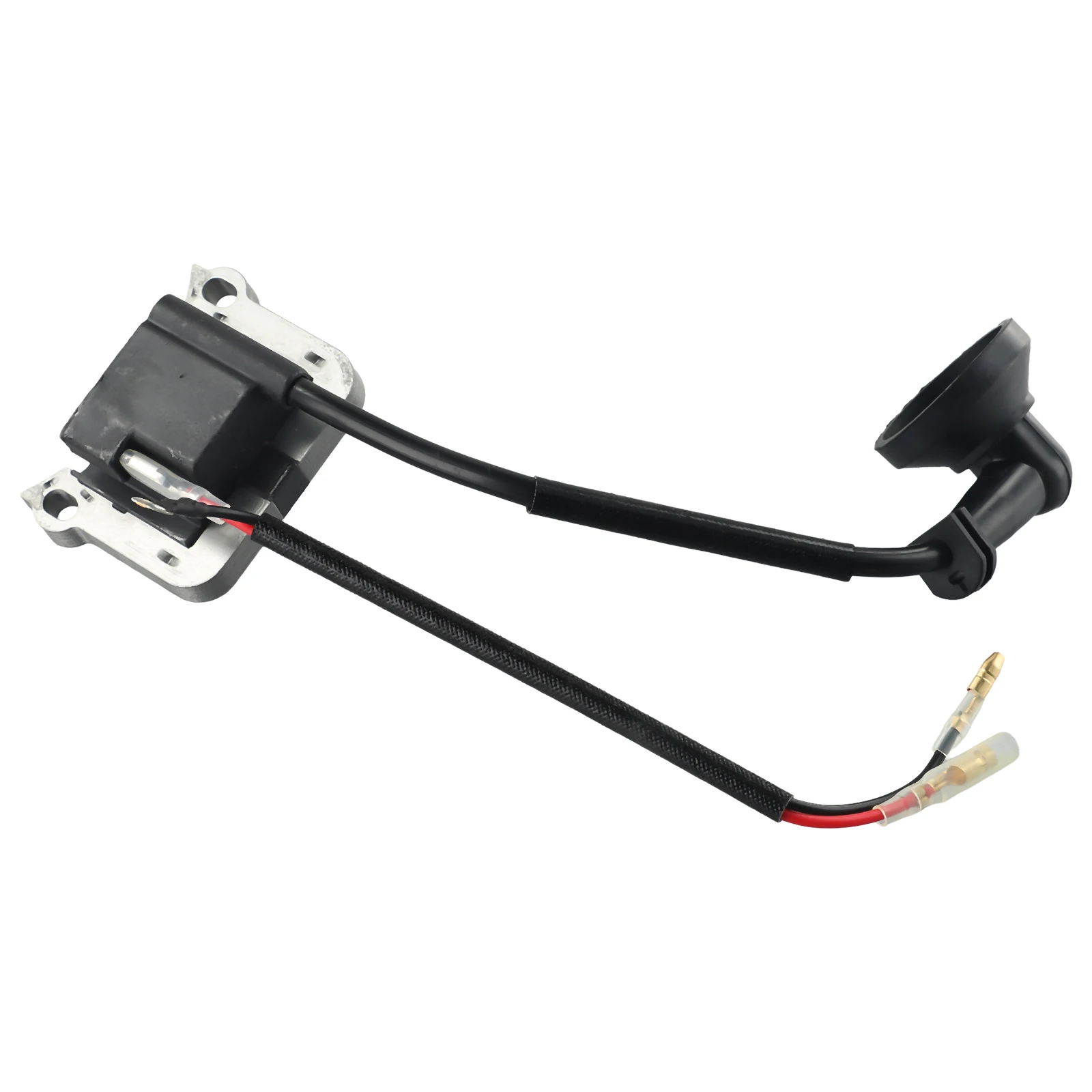 For Ignition Coil Fitment Chainsaw Brush Cutter and Lawnmower Engines 2 Hole Distance 52mm Replacement Component