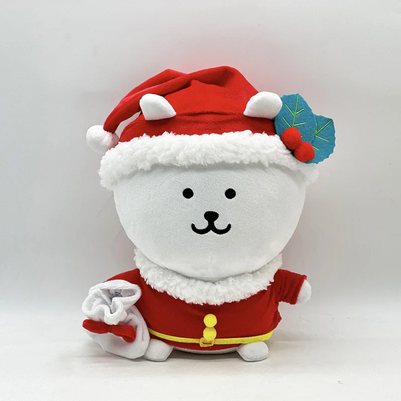 New Cross border Super Soft Anime Chiikawa Plush Christmas Doll Plush Plush Toy Doll Funny Santa Claus Image