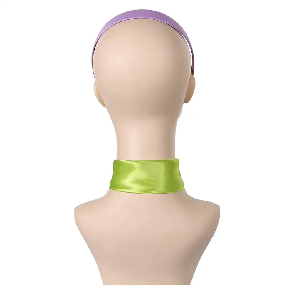 Groothandel Daphne Haarband Halsdoek Set Cartoon TV Sicoob Cosplay Rollenspel Accessoires Vrouwen Rollenspel Party Props Fantasy