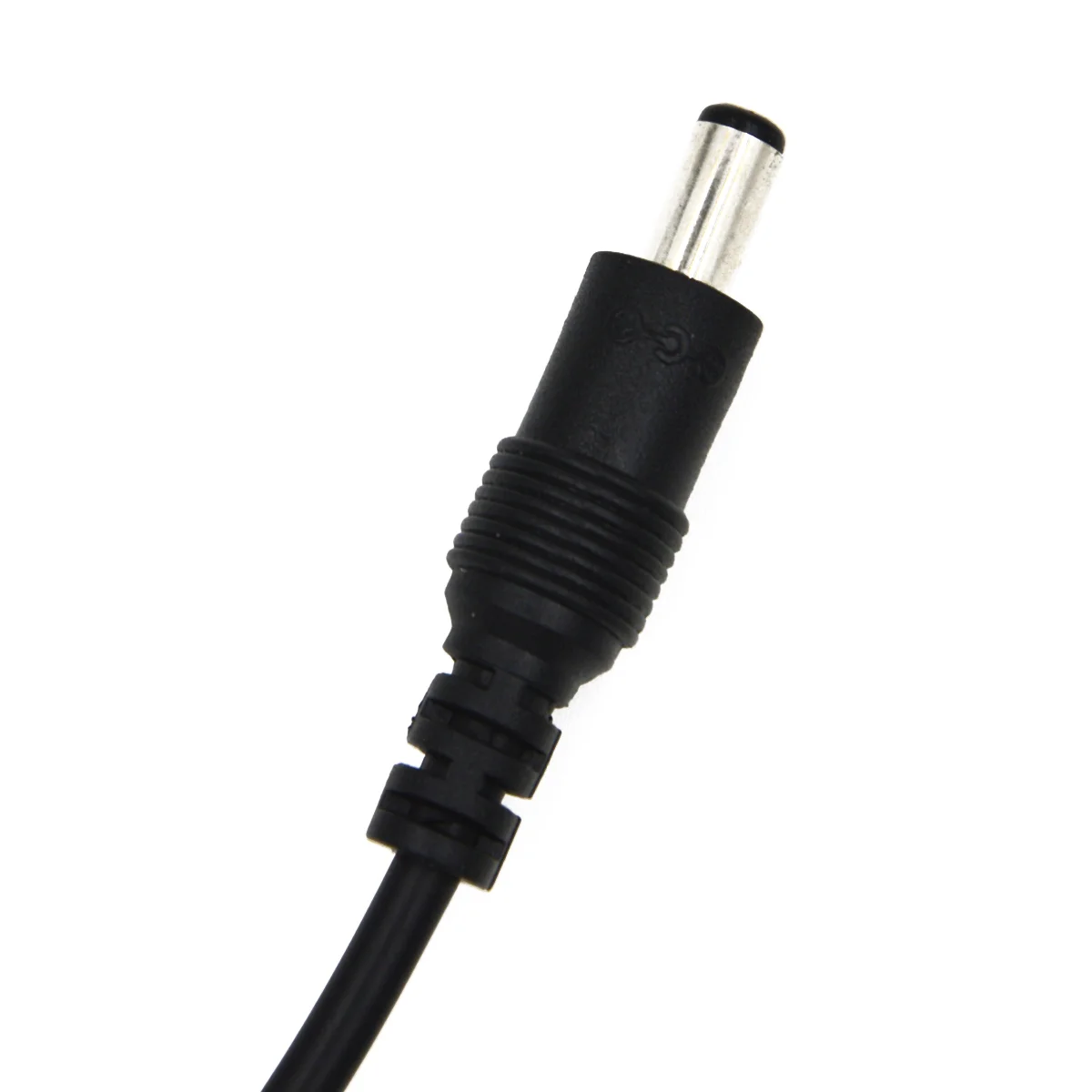 55x21mm DC Male to Female M/F Power Extension Cable with (Black) 55x21mm power cable 55x21mm cable