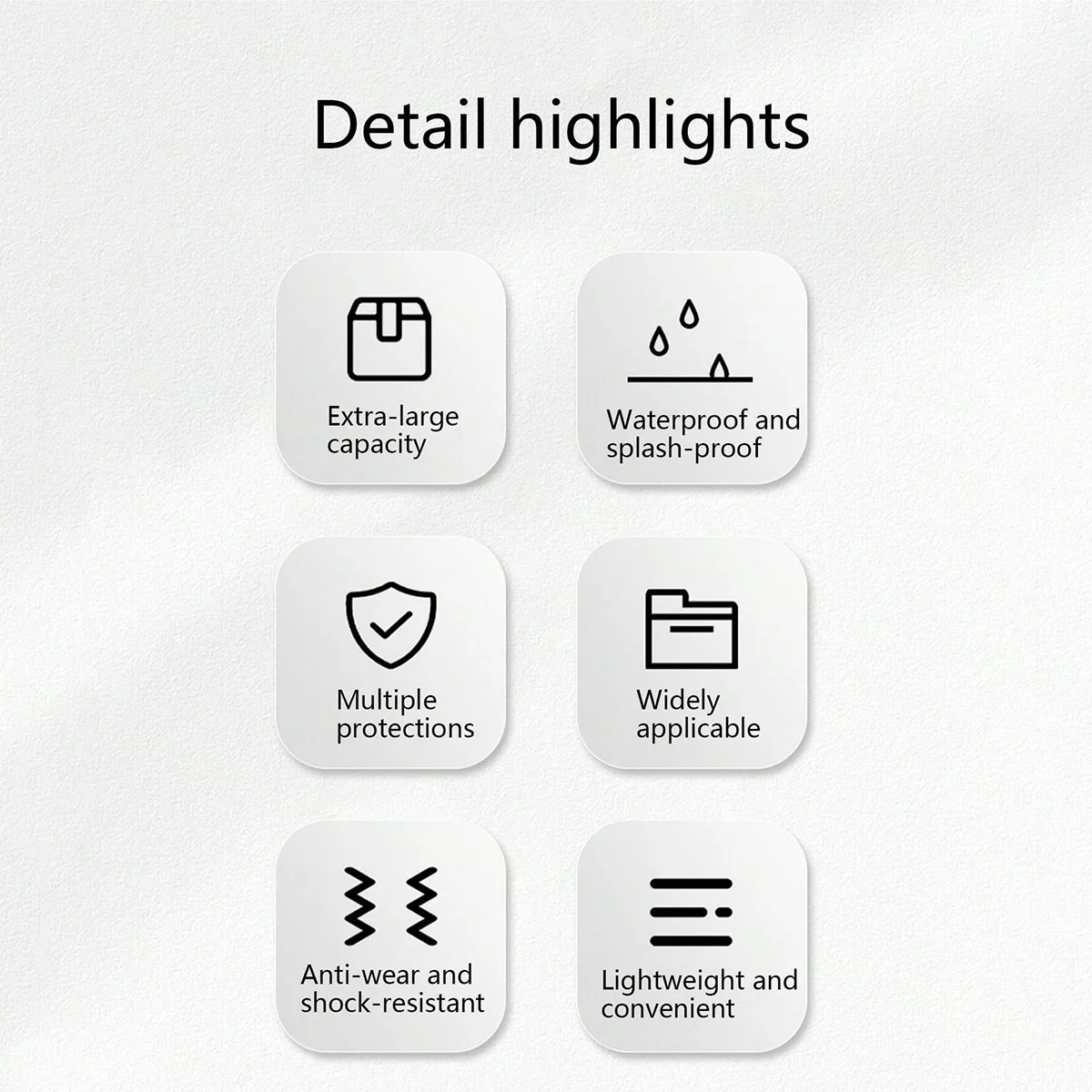 Tas Dalam Laptop Tahan Air Bergaya Kasual, Penutup Pelindung Tahan Air Tablet Sederhana, Tahan Gores dan Tahan Aus, Tas Penyimpanan Ringan dan Tipis untuk Pakaian Kerja dan Perjalanan Bisnis