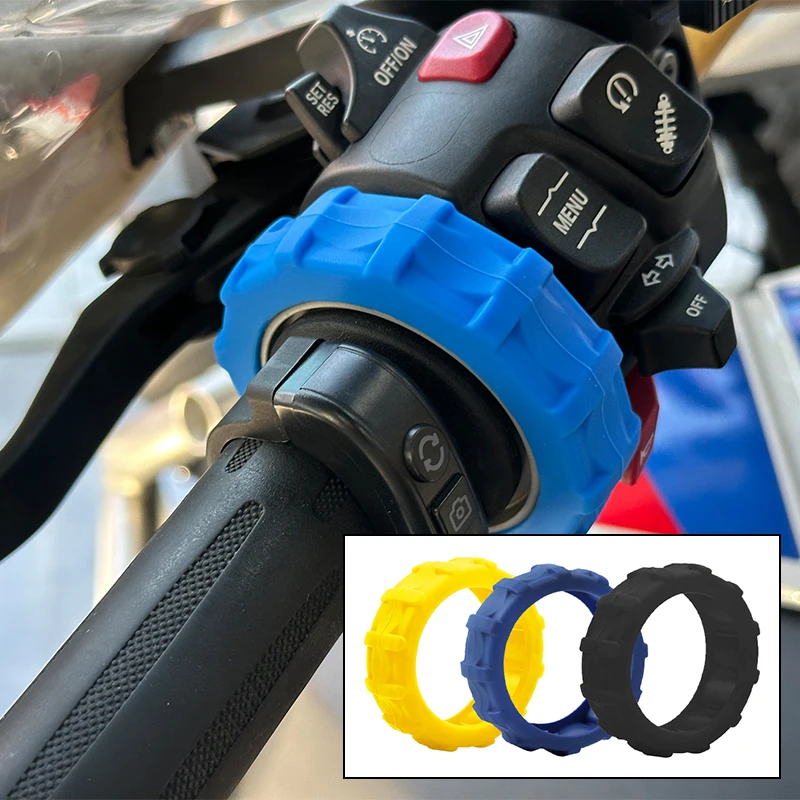 

For BMW R1200GS R1250GS R1300GS S1000R F850GS LC ADV Adventure F900GS F900XR Motorcycle MULTI CONTROLLER PROTECTOR Rubber Cover