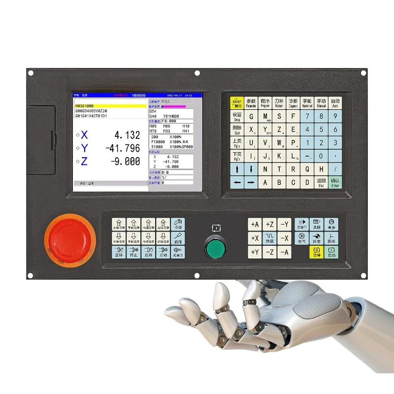 

Numerical control milling machine 990MD milling machine control system general milling change numerical control substitute wide