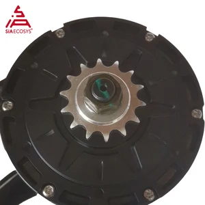 محول QSMOTOR-Sprocket لمحرك متوسط القيادة ، QS120 ، QS138 أفضل 10 مبيعات عجلة كهربائية للسيارة - رقم 8