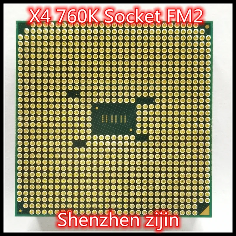 X4 760 K 760 K Quad-Core Quad-Draad 3.8G 100W AD760KWOA44HL Socket FM2