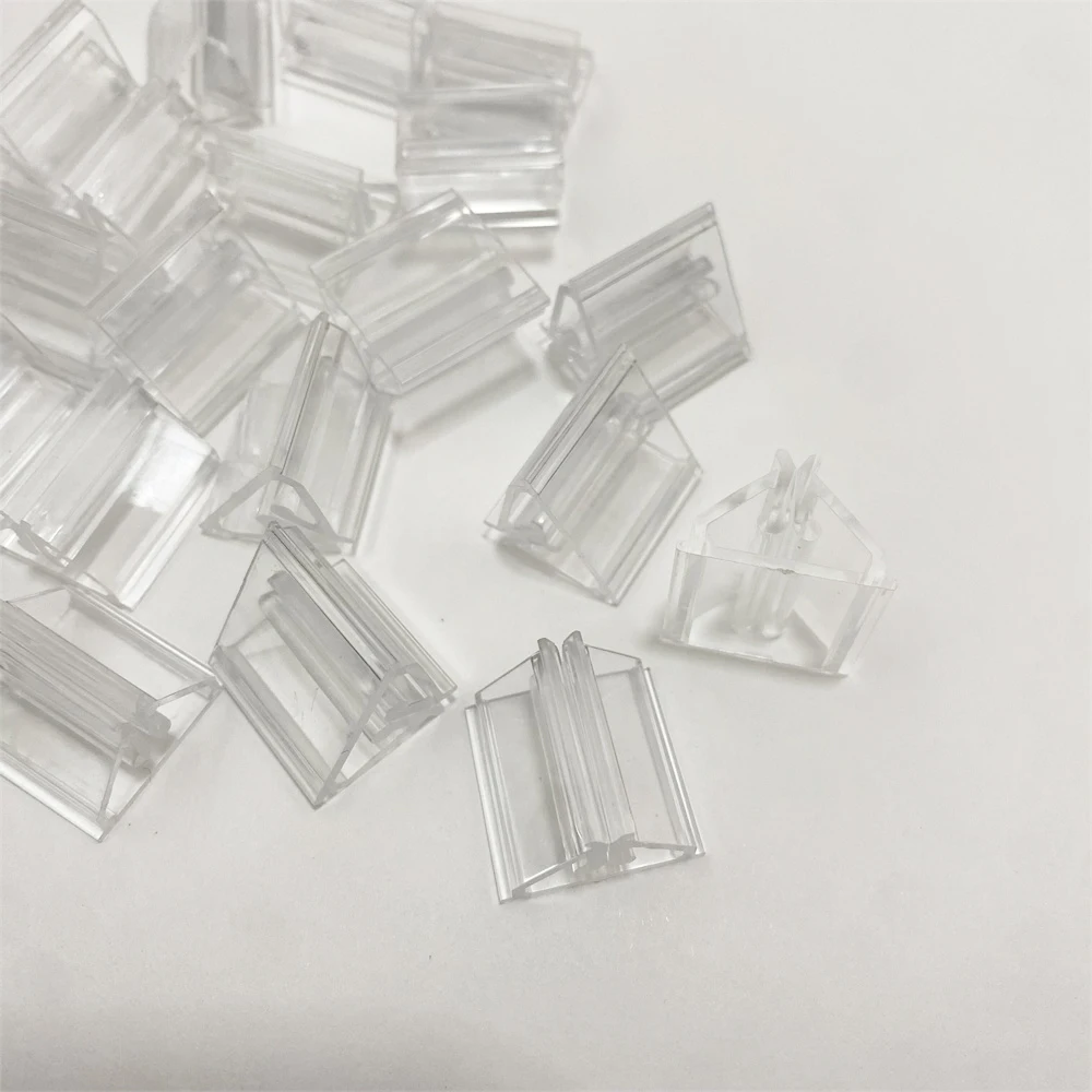 10/20/50 Pieces Plastic Cards Stand Unique Transparent Fixed Props for 1-1.5mm Paper Board Games Cards