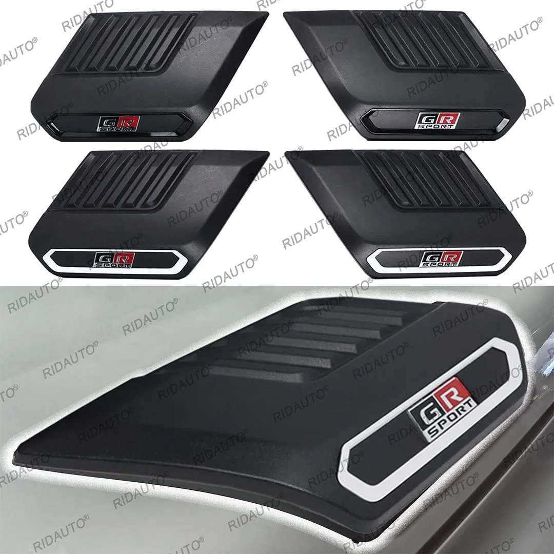 

Side Trim Guard Cover Car Accessories For Fortuner 2016-2025+ Small Hood High Quality ABS Cover Hood Trims Decoration Stickers