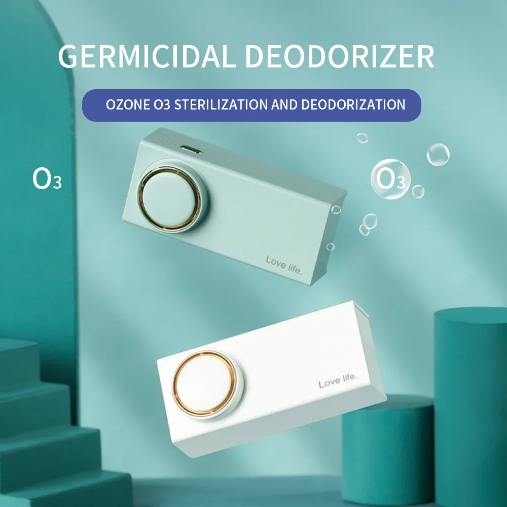 Generador de ozono para cocina, purificador de aire, desodorizador, esterilizador, elimina el olor y el ozono